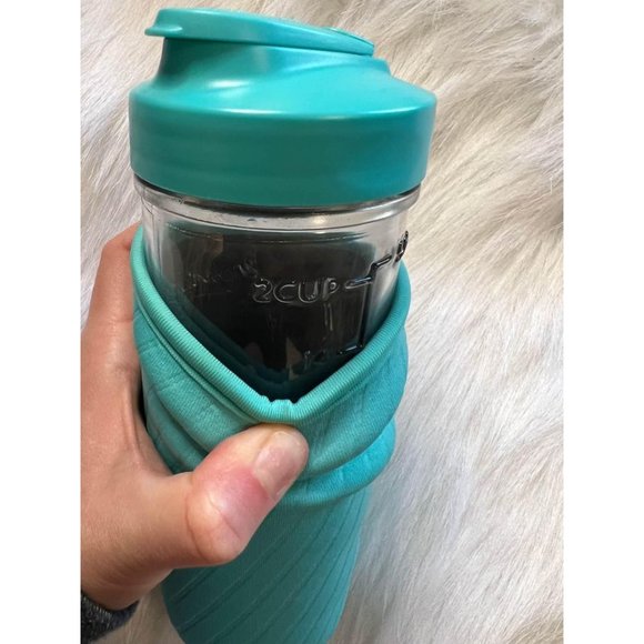 NEW - Mason Jar Water Bottle - Picture 3 of 8